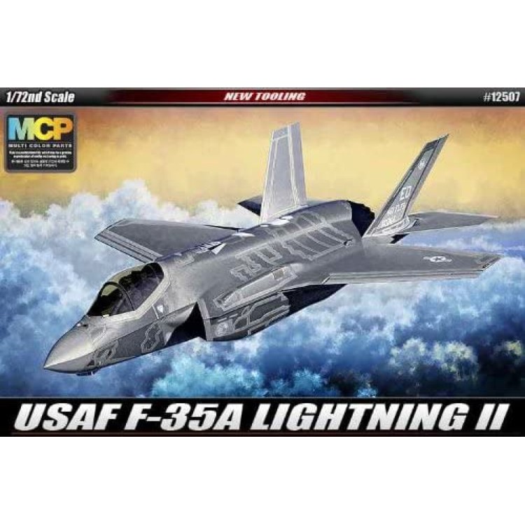 Academy 1:72 F-35A Lightning II