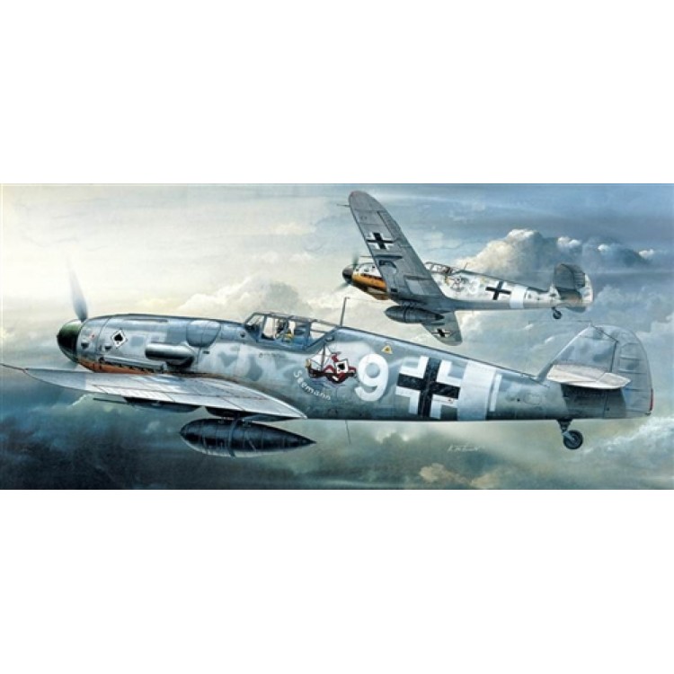 Academy 1:72 Messerschmitt Bf109G-6