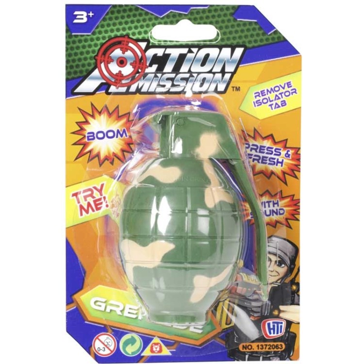 Action Mission Time Grenade