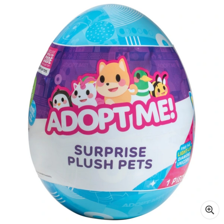 Adopt Me Surprise Plush Pet Series 1