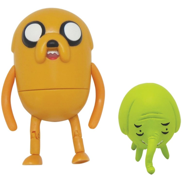 Adventure Time Figure - Jake & Tree Trunks