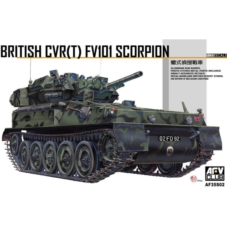 AFV Club 1:35 Scorpion 