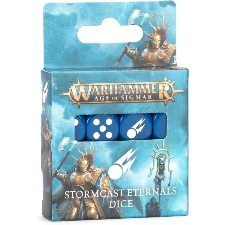 Warhammer Age of Sigmar Stormcast Eternals Dice 