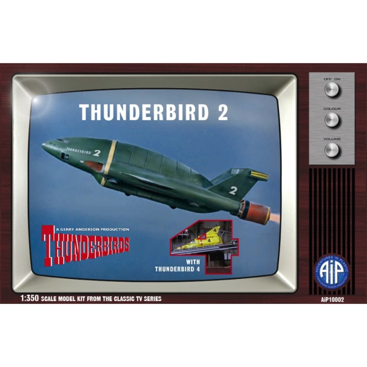 AiP 1:350 Thunderbird 2 With Thunderbird 4