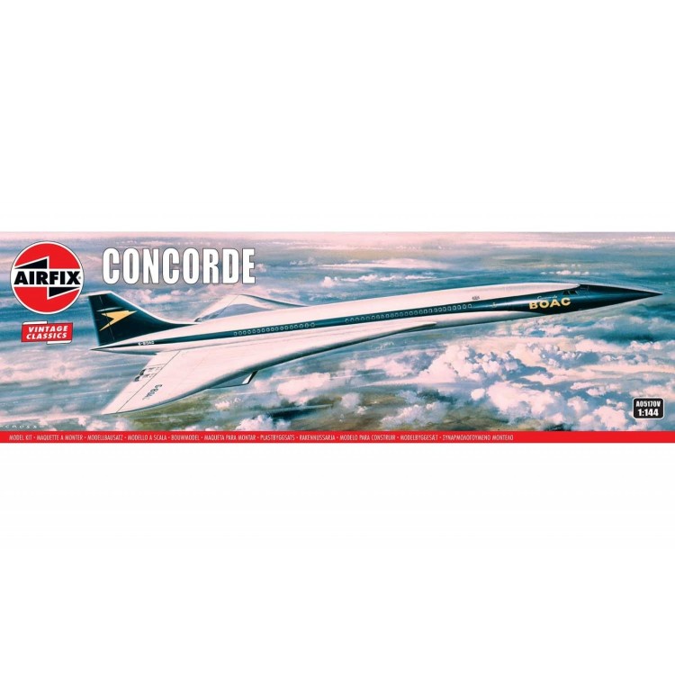 Airfix 1:144 Concorde