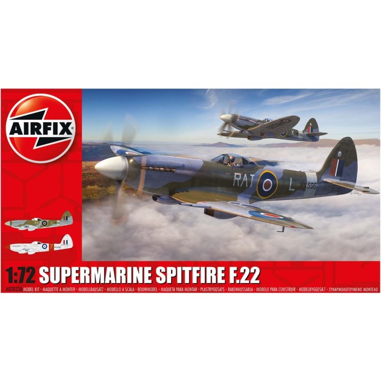 Airfix 1:72 Supermarine Spitfire F.Mk.22