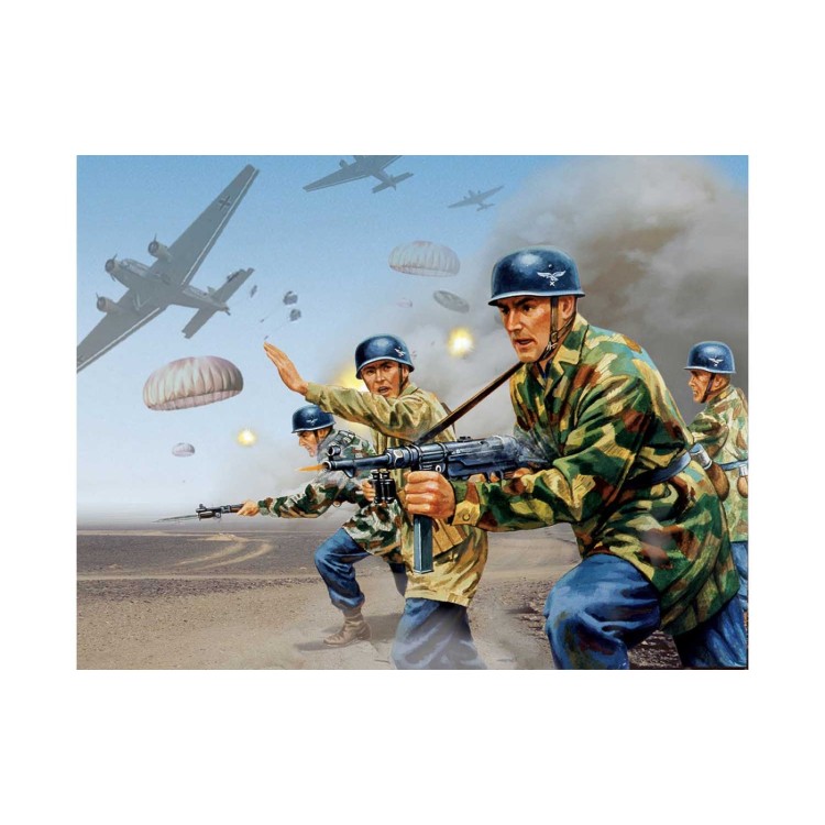 Airfix 1:32 WWII German Paratroops
