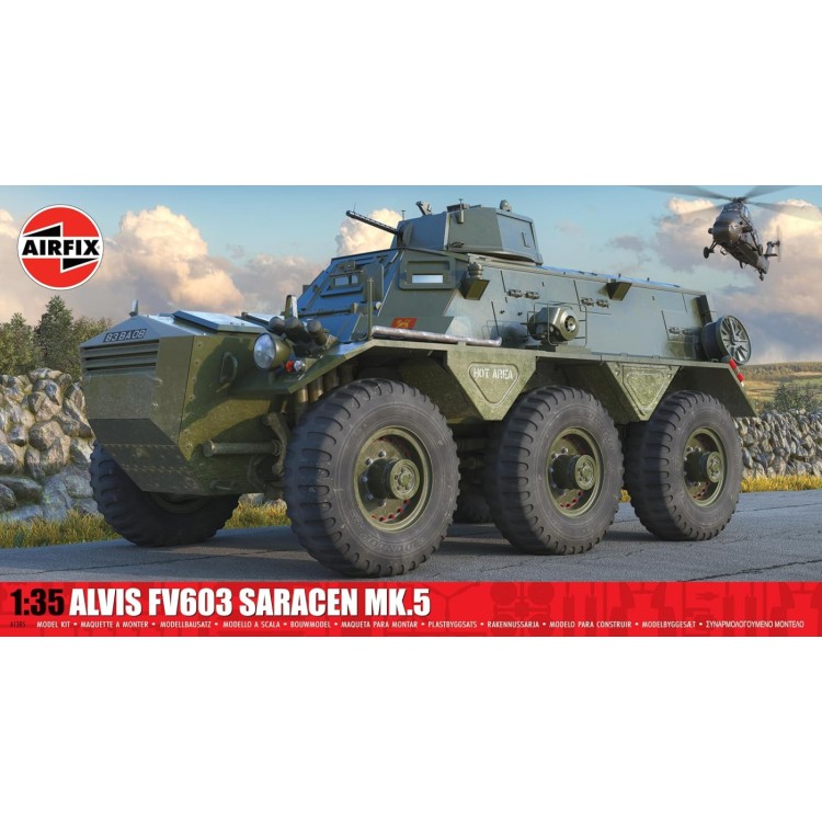 Airfix 1:35 Alvis FV603 Saracen Mk.5
