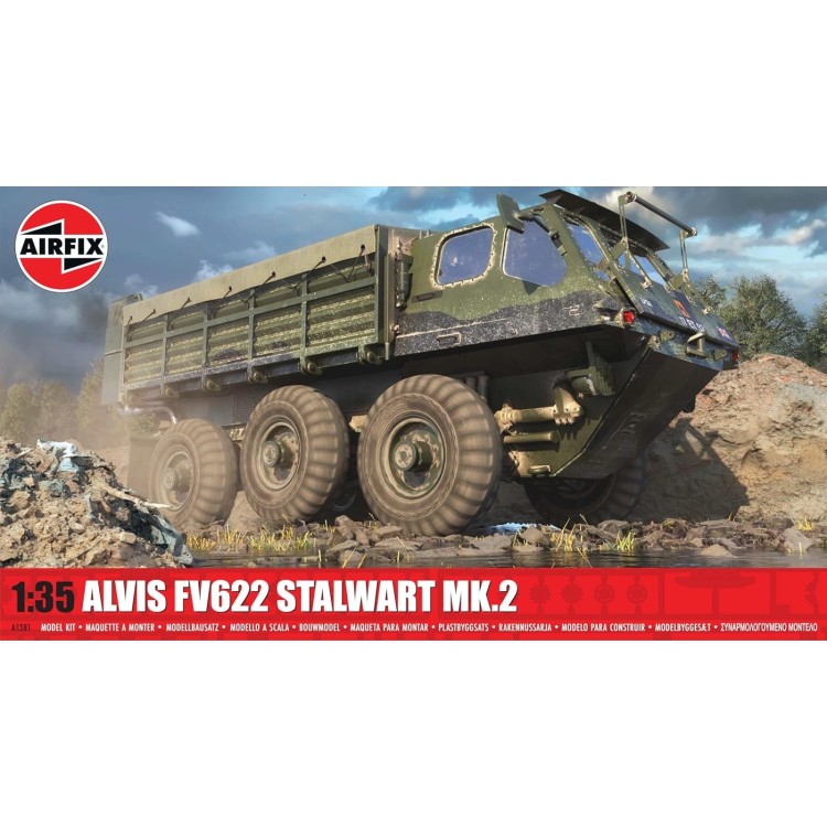 Airfix 1:35 Alvis FV622 Stalwart Mk.2