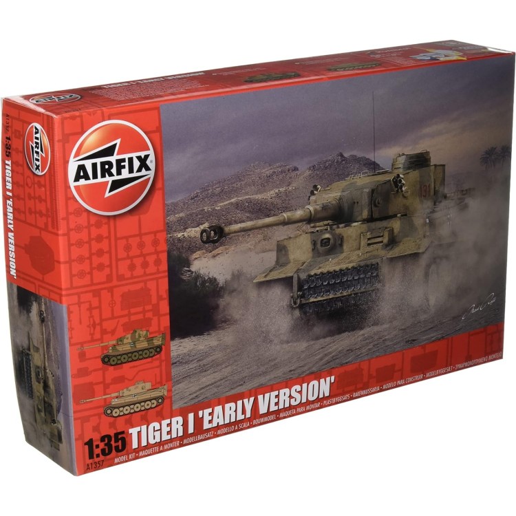 Airfix 1:35 Tiger I 'Early Version'