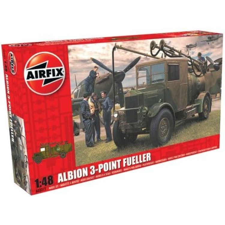 Airfix 1:48 Albion 3-Point Fueller