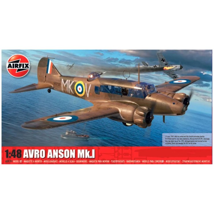 Airfix 1:48 Avro Anson Mk.I
