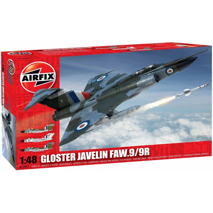 Airfix 1:48 Gloster Javelin FAW.9