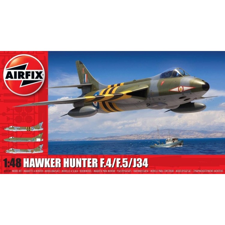 Airfix 1:48 Hawker Hunter F.4 / F.5 / J34