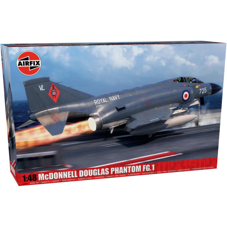 Airfix 1:48 McDonnell Douglas Phantom FG.1 