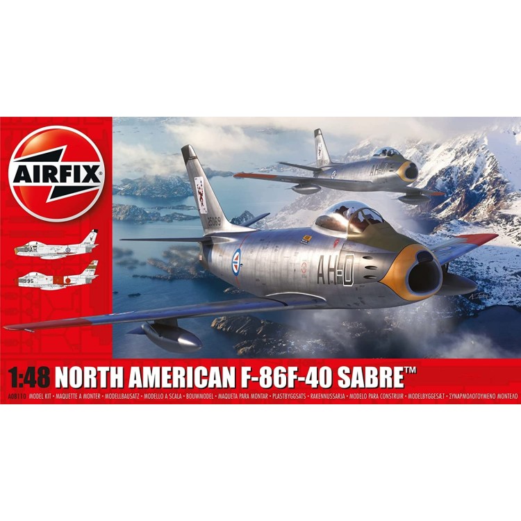 Airfix 1:48 North American F-86F-40 Sabre