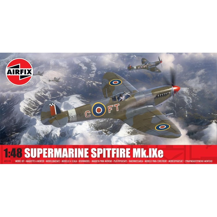 Airfix 1:48 Supermarine Spitfire Mk.IXe