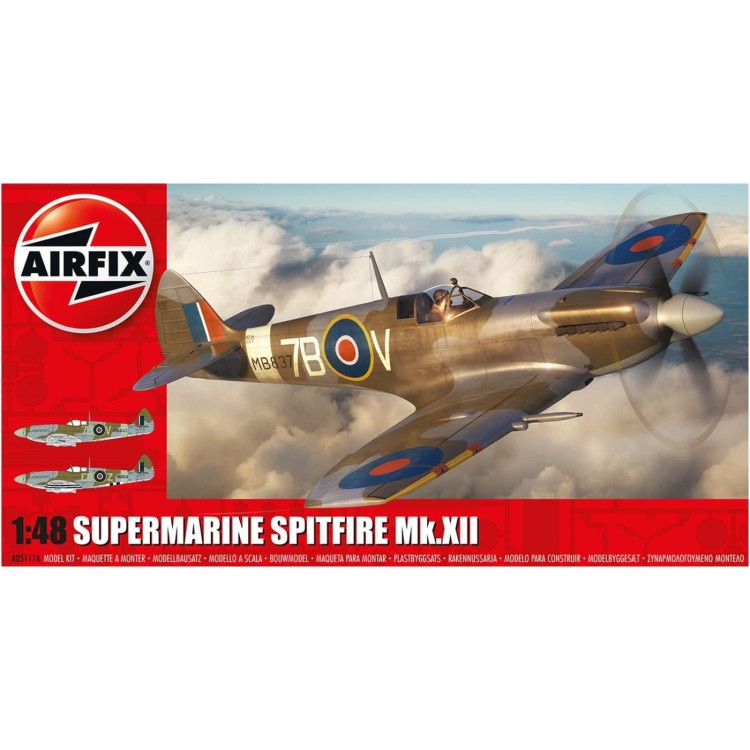 Airfix 1:48 Supermarine Spitfire Mk.XII