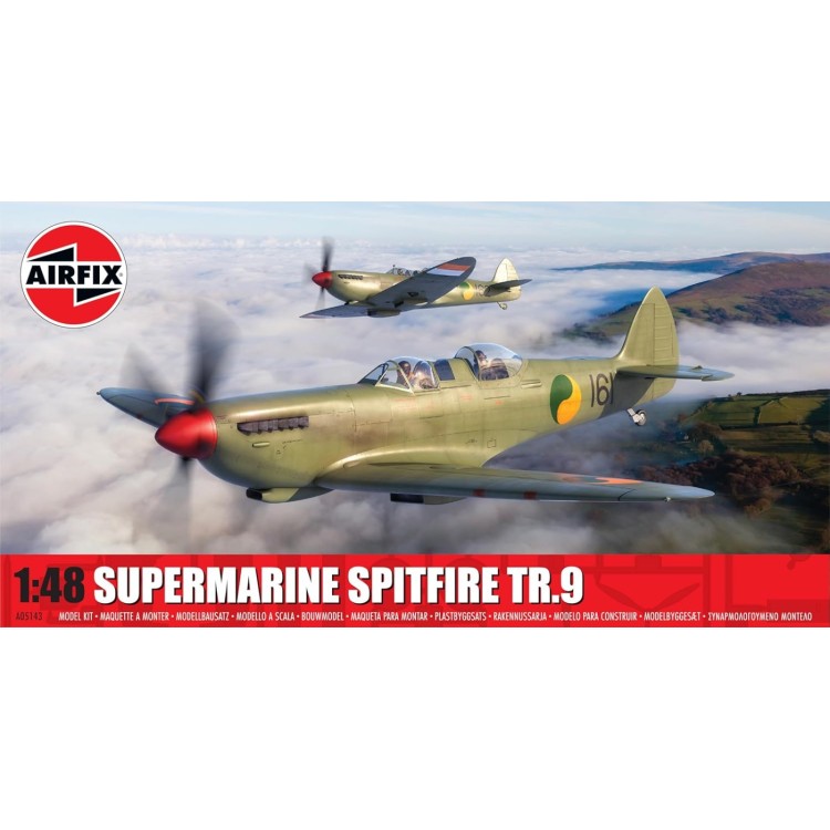 Airfix 1:48 Supermarine Spitfire TR.9