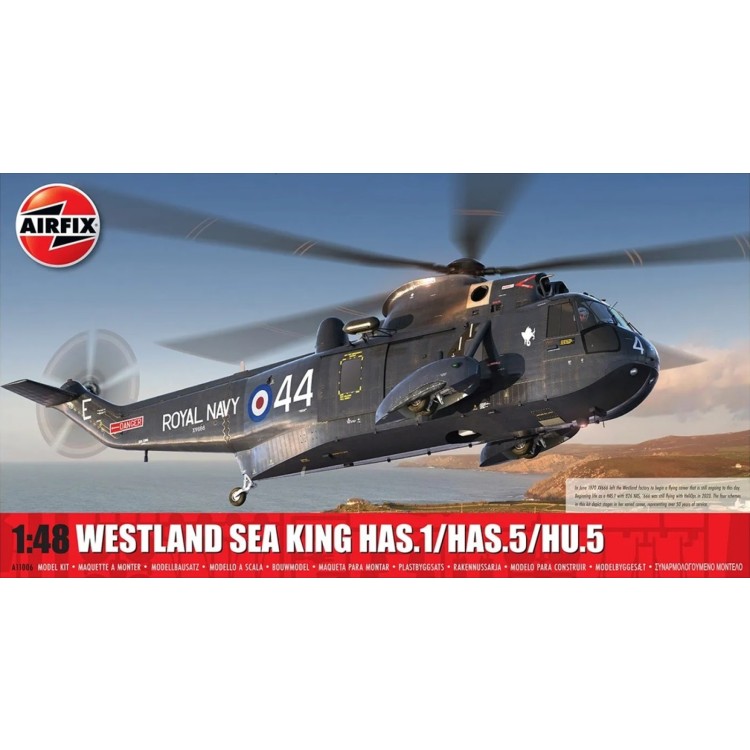 Airfix 1:48 Westland Sean King HAS.1 / HAS.5 / HU.5
