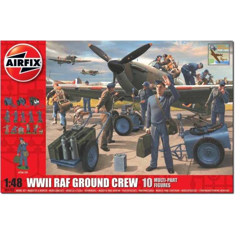 Airfix 1:48 WWII RAF Ground Crew