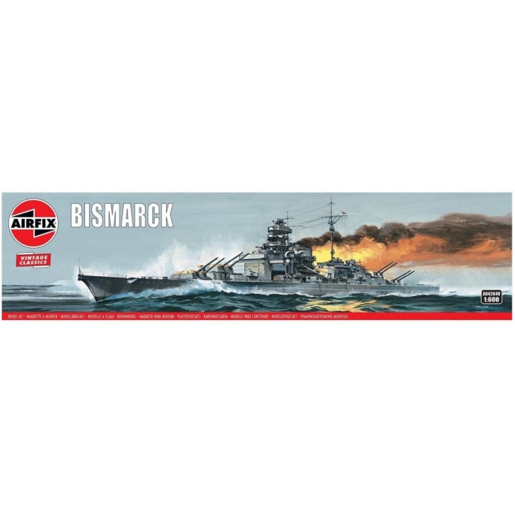 Airfix 1:600 Bismarck