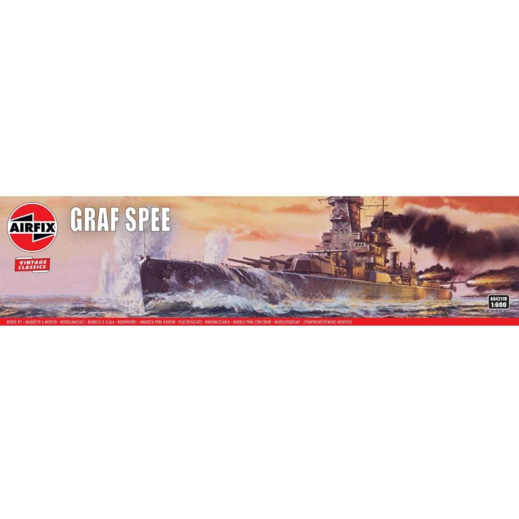 Airfix 1:600 Graf Spee