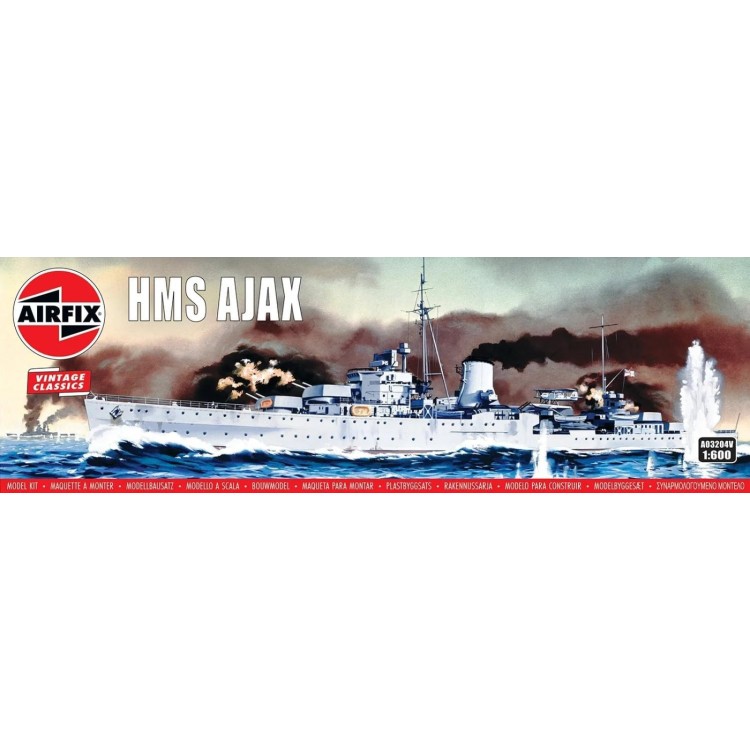 Airfix 1:600 HMS Ajax
