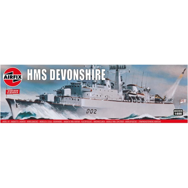Airfix 1:600 HMS Devonshire
