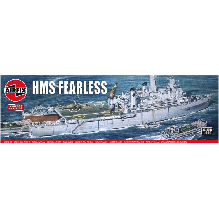 Airfix 1:600 HMS Fearless