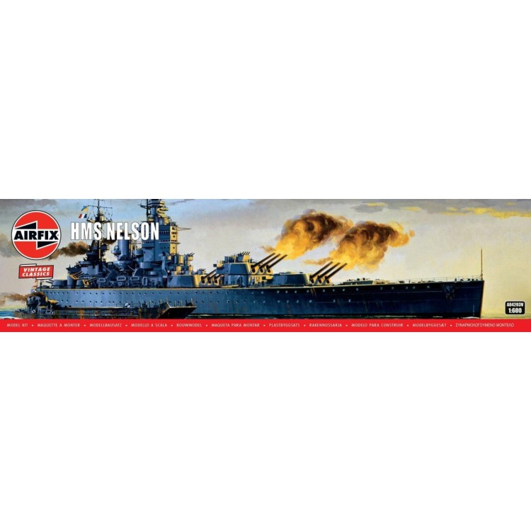 Airfix 1:600 HMS Nelson