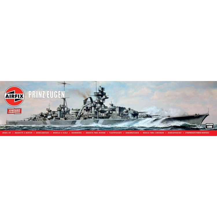 Airfix 1:600 Prinz Eugen