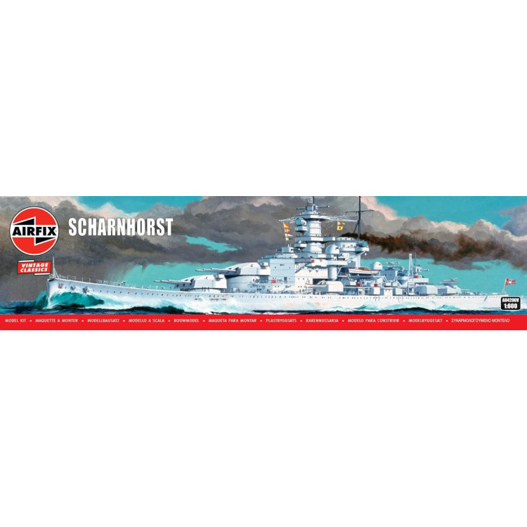 Airfix 1:600 Scharnhorst