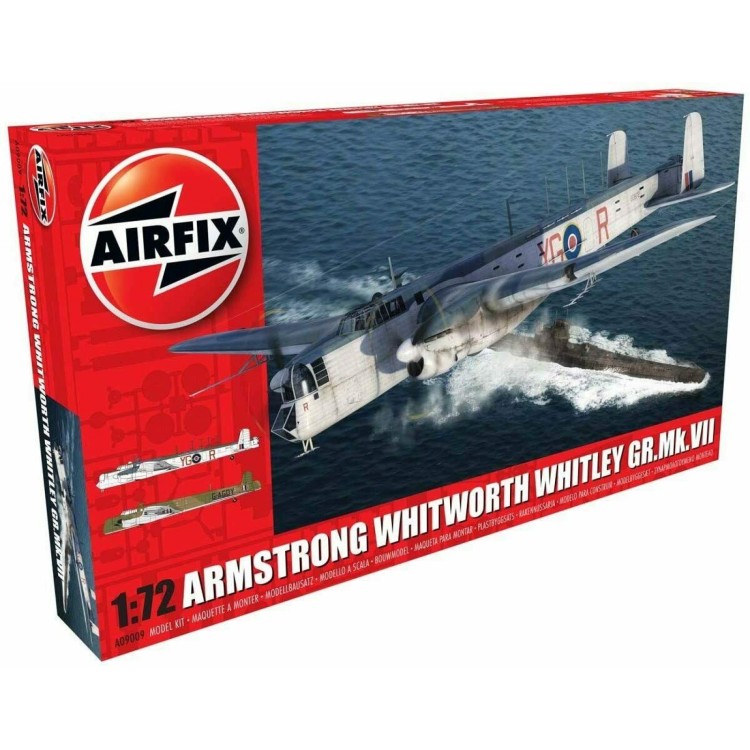 Airfix 1:72 Armstrong Whitworth Whitley GR.Mk.VII