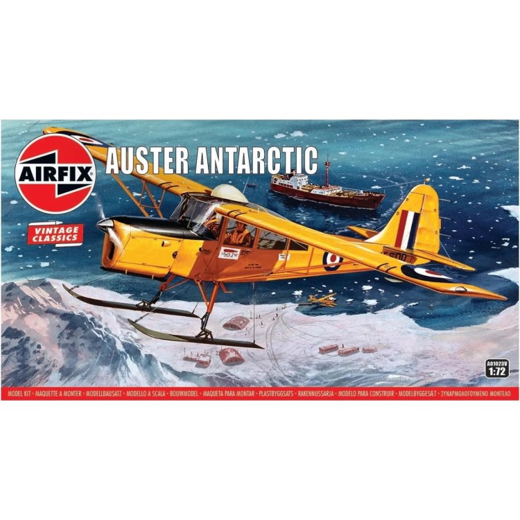 Airfix 1:72 Auster Antarctic