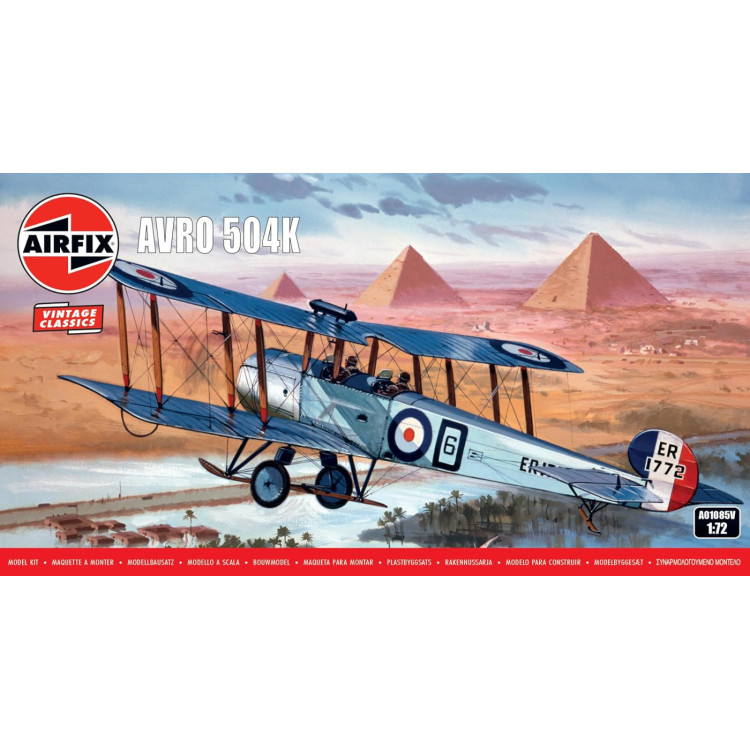 Airfix 1:72 Avro 504K