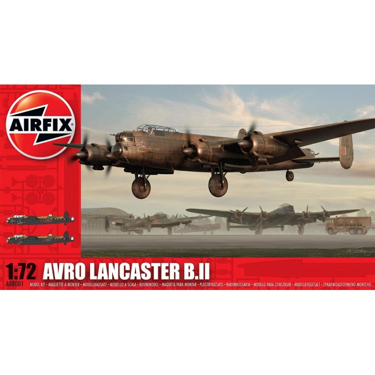 Airfix 1:72 Avro Lancaster B.II