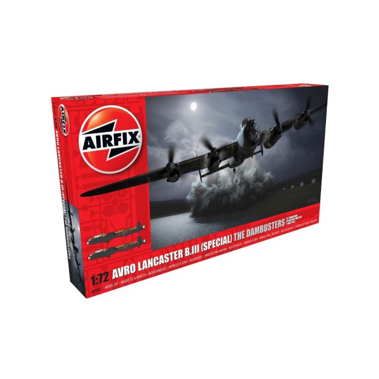 Airfix 1:72 Avro Lancaster B.III The Dambusters