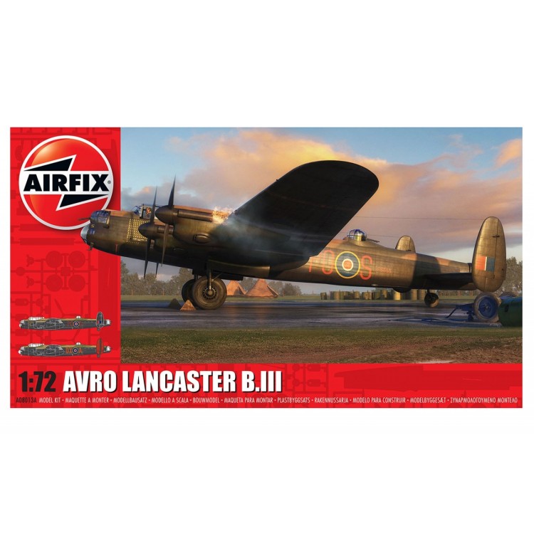 Airfix 1:72 Avro Lancaster B.III