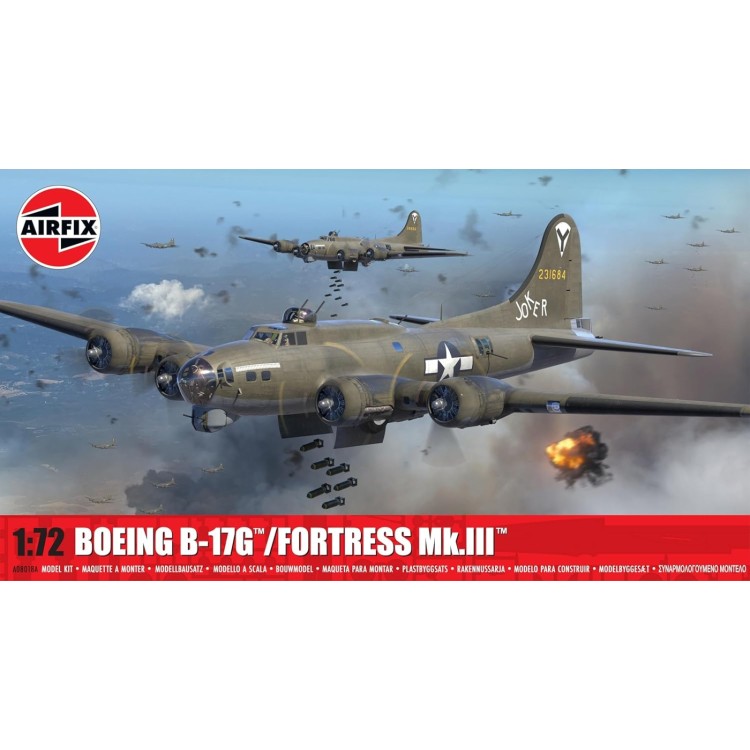 Airfix 1:72 B-17G Flying Fortress / Mk.III