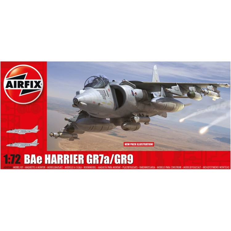Airfix 1:72 BAe Harrier GR.7a / GR.9