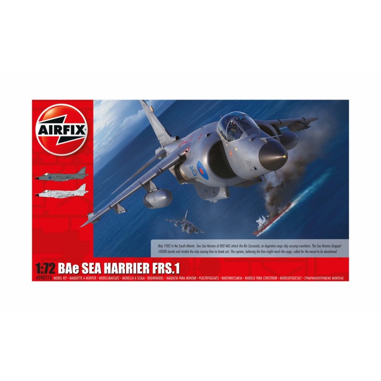 Airfix 1:72 BAe Sea Harrier FRS.1