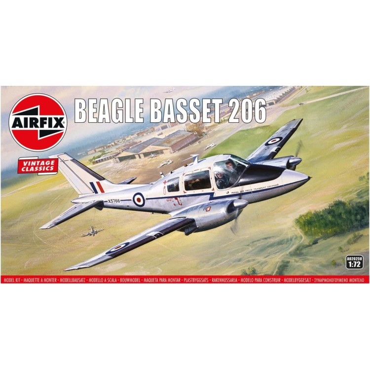 Airfix 1:72 Beagle Basset 206