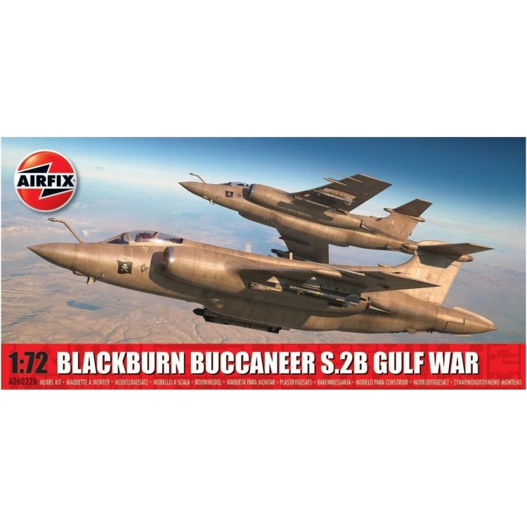 Airfix 1:72 Blackburn Buccaneer S.2B Gulf War