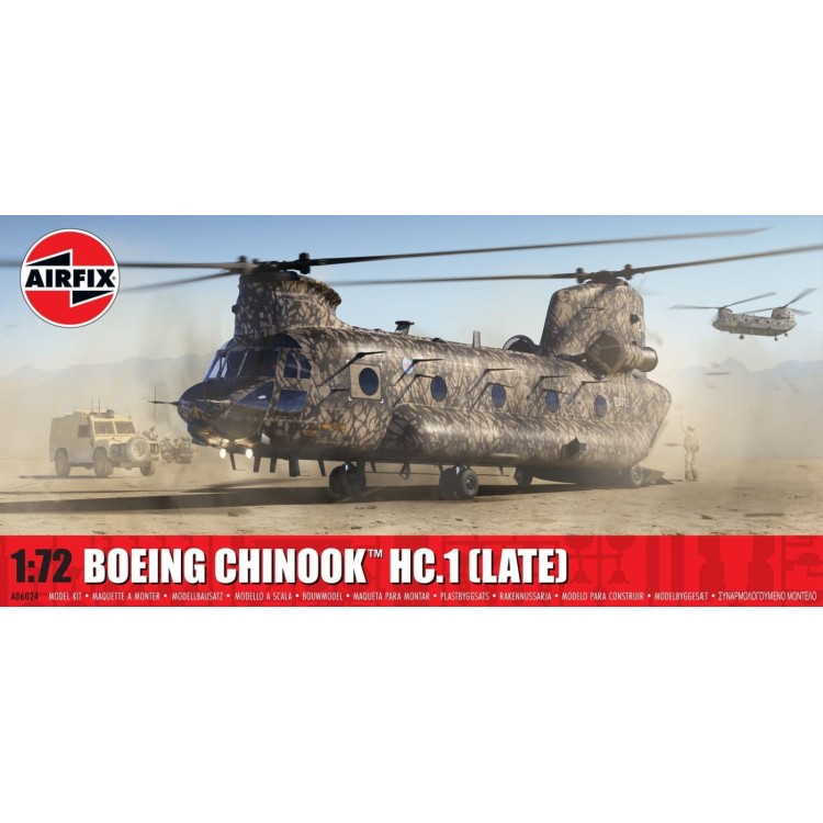 Airfix 1:72 Boeing Chinook HC.1 (Late)