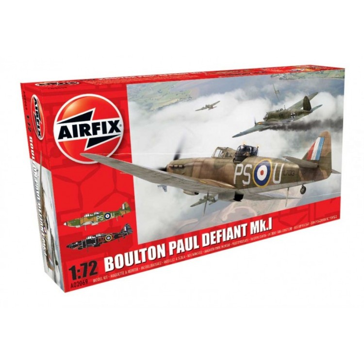 Airfix 1:72 Boulton Paul Defiant Mk.I