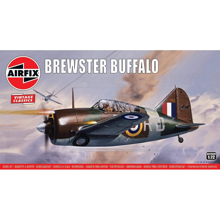 Airfix 1:72 Brewster Buffalo