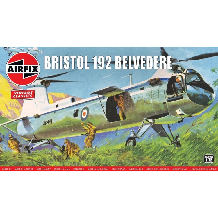 Airfix 1:72 Bristol 192 Belvedere