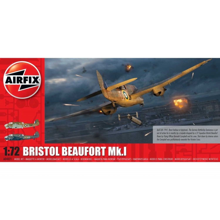 Airfix 1:72 Bristol Beaufort Mk.I