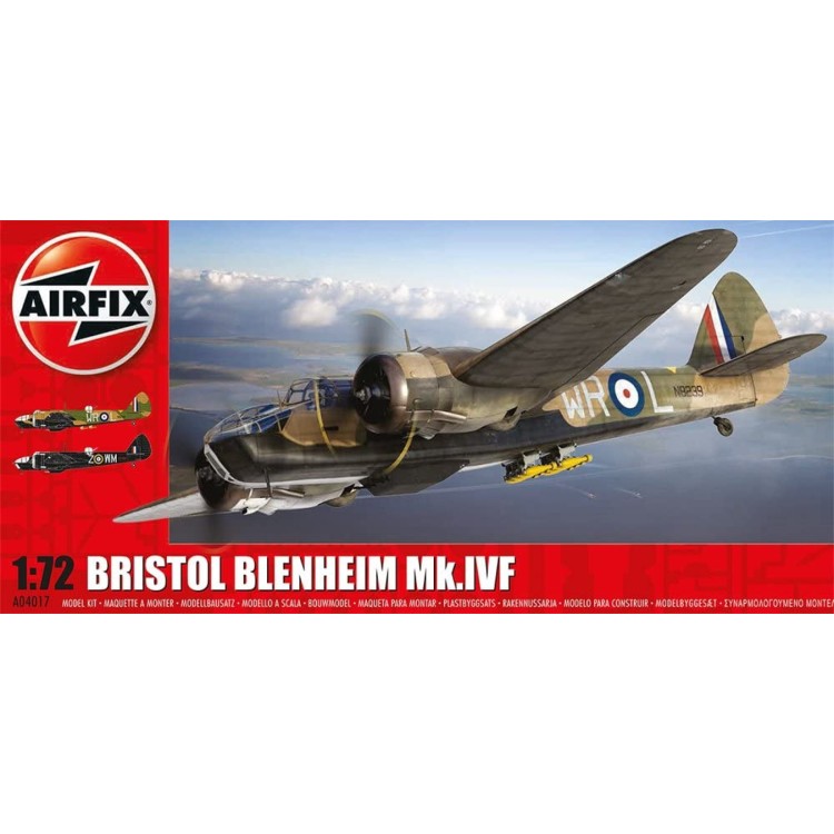 Airfix 1:72 Bristol Blenheim Mk.IVF